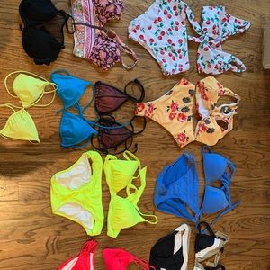 Victoria’s Secret and Target swimsuits